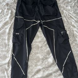 Men’s Black Fashion Pants 