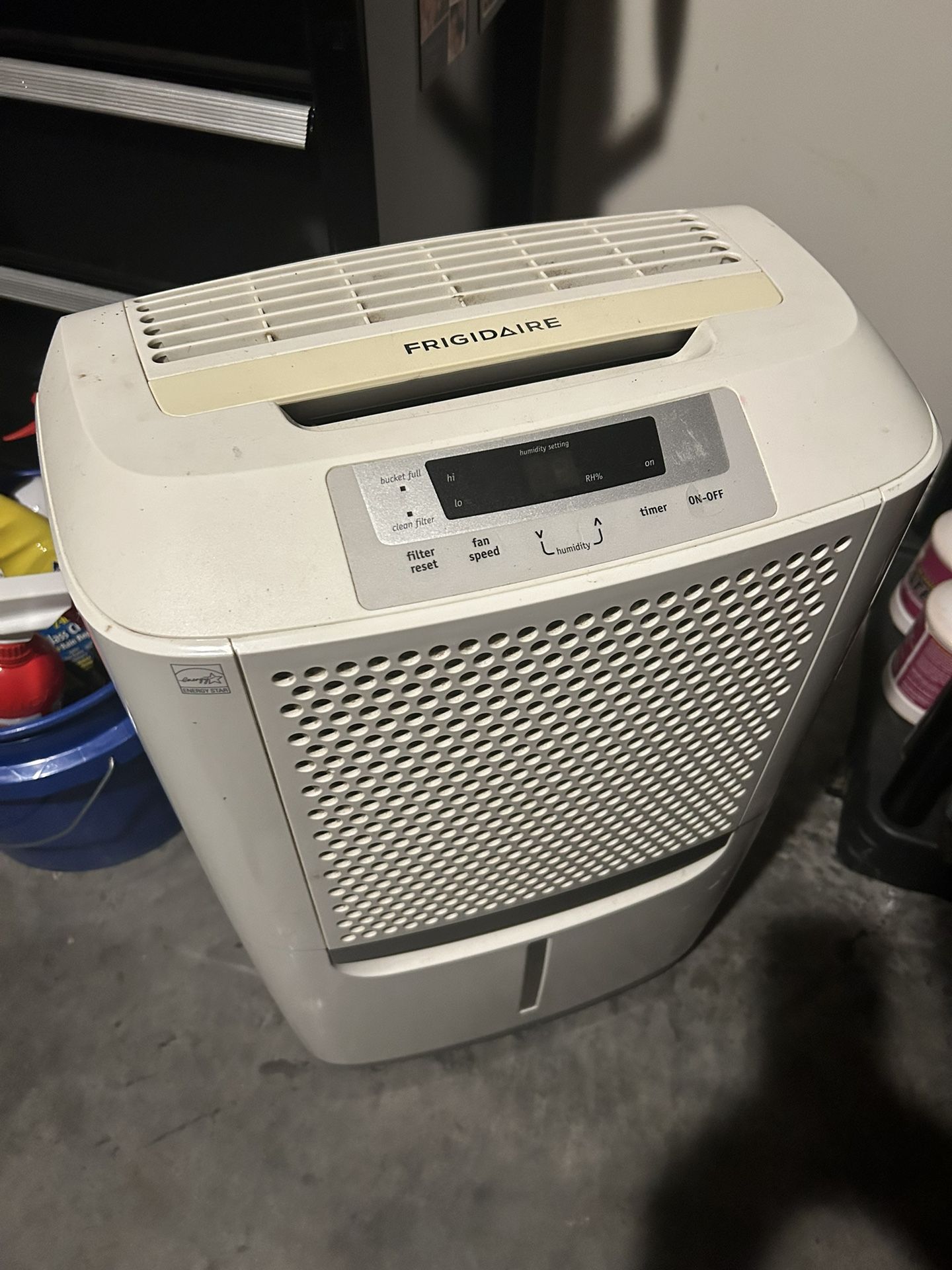 Frigidaire Dehumidifier 