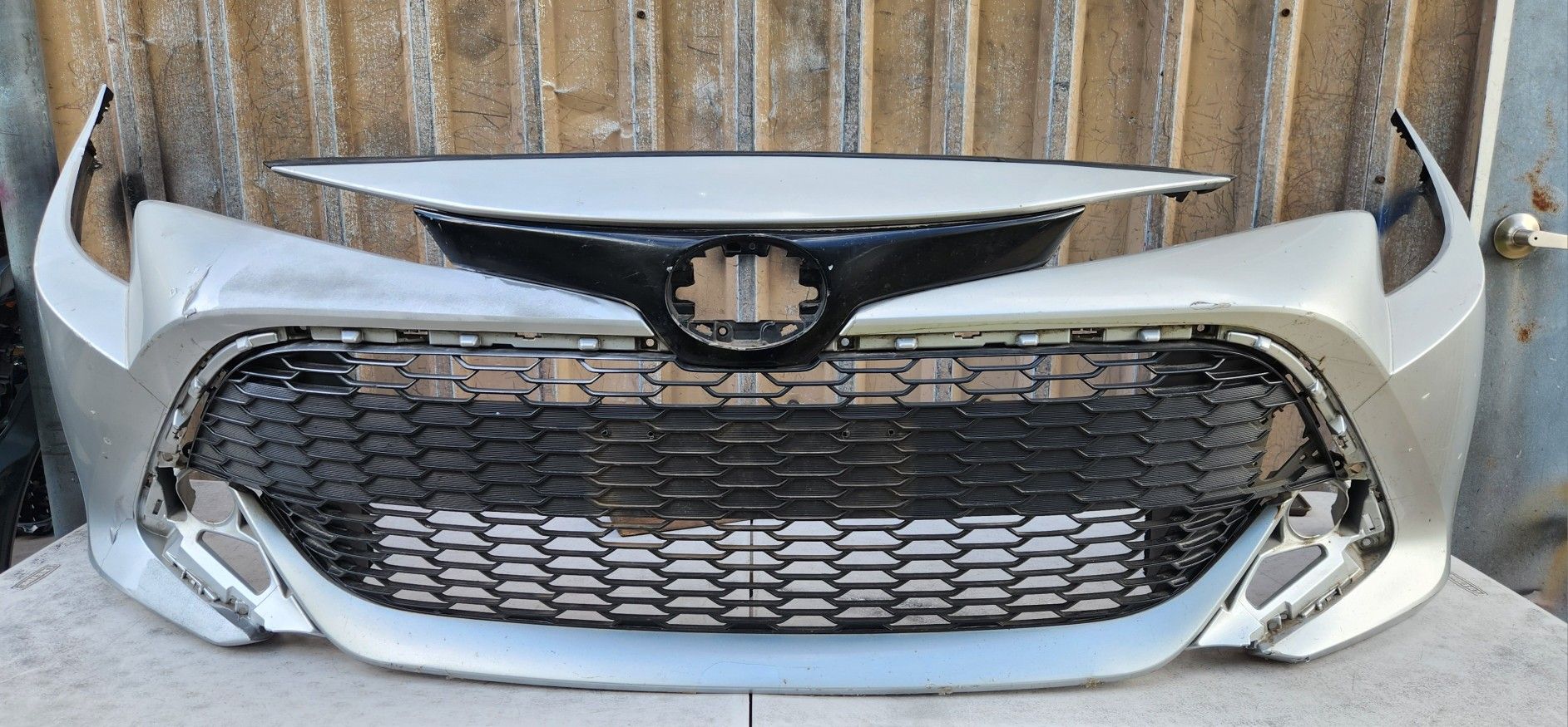 Toyota Corolla Bumper Replacement Cost