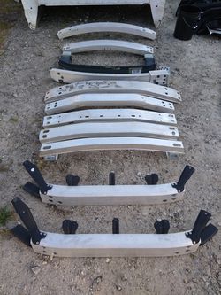 Aluminum bumper reinforcements. Different prices. Have a few others not listed on this picture