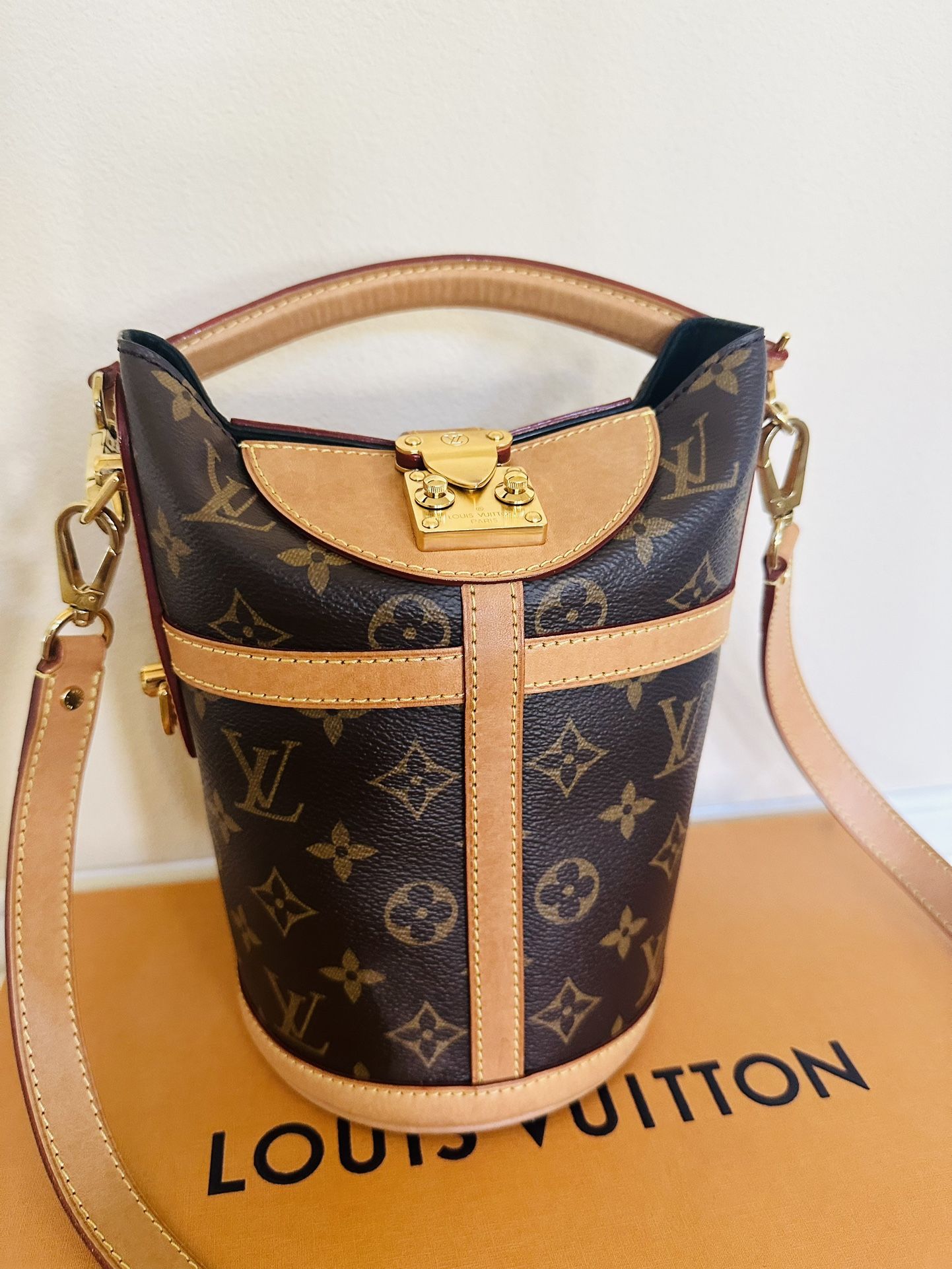 Louis Vuitton Mini Duffle Bag