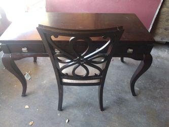 Chair And Desk