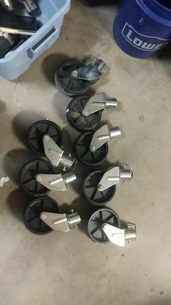 Trailer tongue casters 1for $10 ,or 2 for $15 ,4 for $25