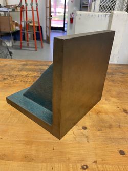 8 inch angle plate