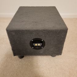 Infinity 10" Sealed Passive Sub (Auto)