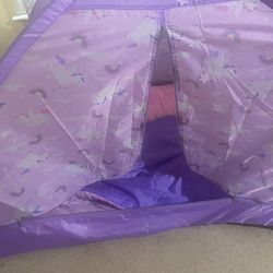 Purple Tent 