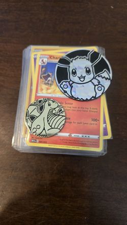 Sleeved Pokémon Cards