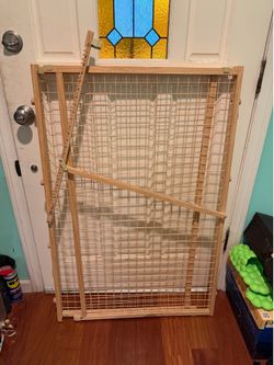 Pet gate 44”TALL and 29” to 50”WIDTH