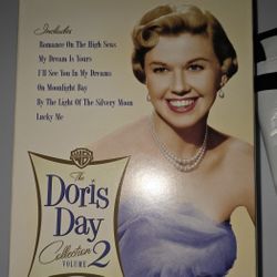 Doris Day dvd movie collection vol 2