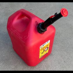 5 Gallon Gas Can
