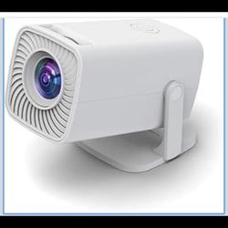 Portable Mini Projector with WIFI and Bluetooth