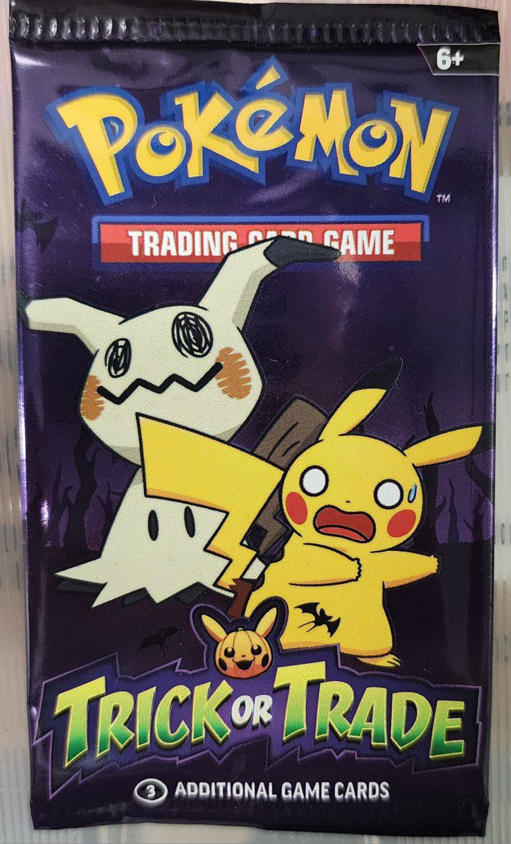 Pokemon Trick or Treat Single Pack