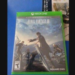 Xbox One Final Fantasy Xv 15