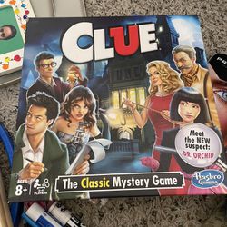 board game clue