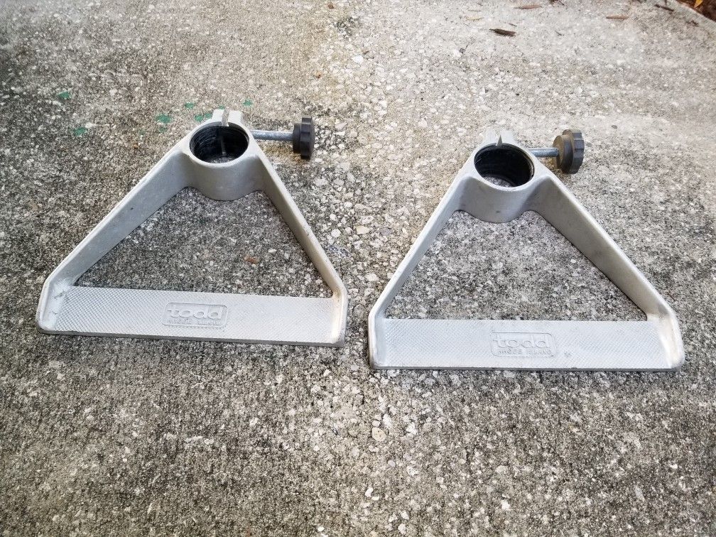 TODD SWIVEL STANCHION FOOTREST