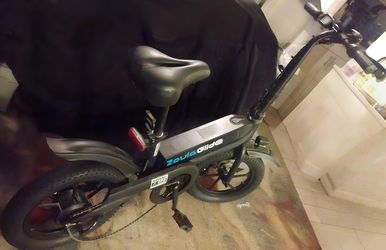 Zoula Glide Electric Folding Bike