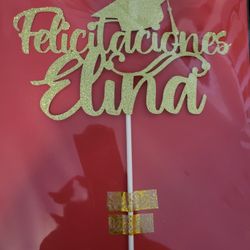 Graduation Cake Topper