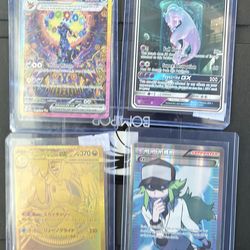 Pokemon single cards