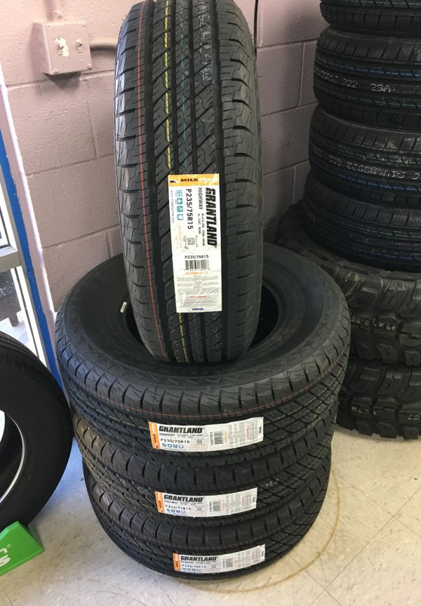 235/75/15 BRAND NEW TIRES ON SALE for Sale in Riverside, CA OfferUp