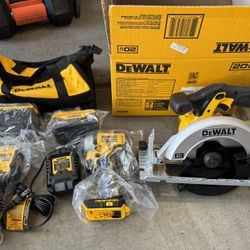 DEWALT Atomic 20v Combo Brand New