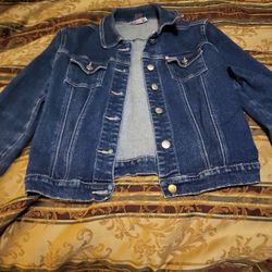 Girls Demi Jacket Sz M