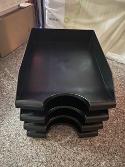 Stackable Letter Trays