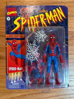 Marvel Legends Retro Spider Man Walmart Collectorcon Sealed $50