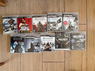 10 PS3 games