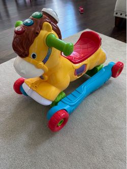 VTech electronic rocking horse