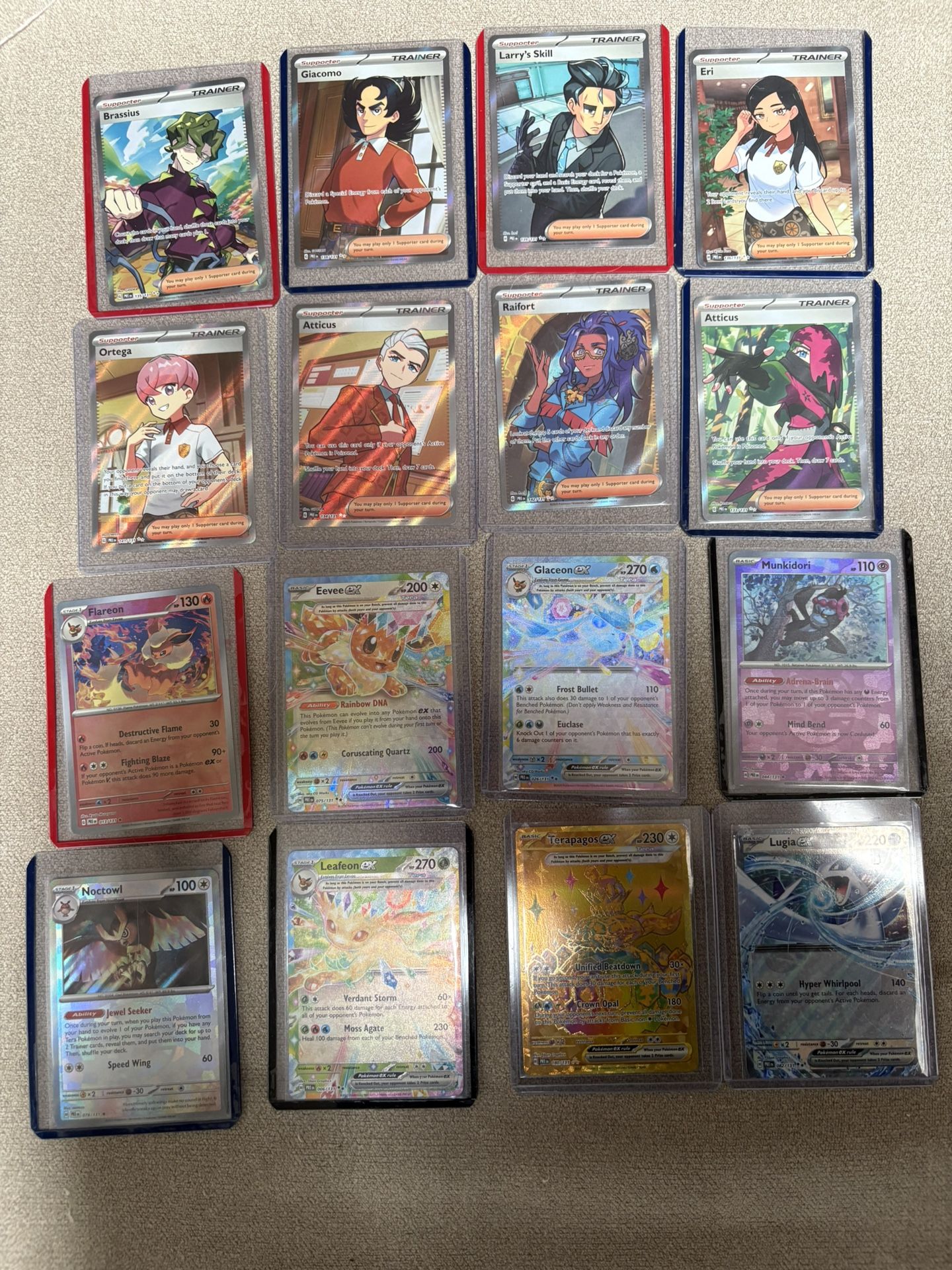 Prismatic evolutions Pack Fresh Cards