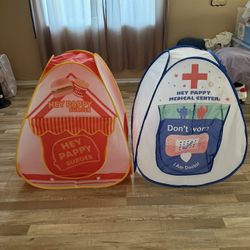 2 Toddler Indoor Pop Up Tent 