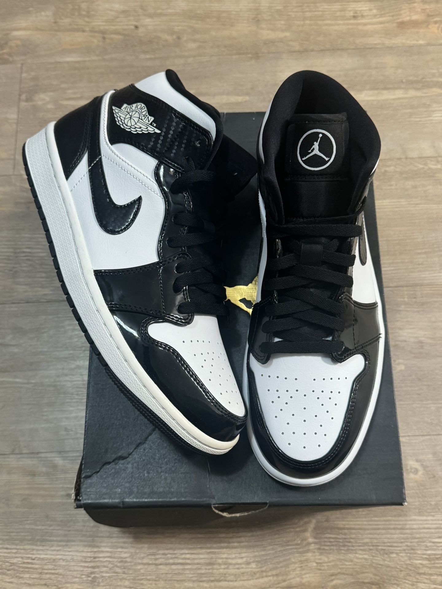 Jordan 1 Carbon Fiber