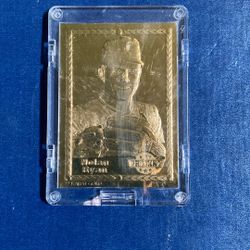Nolan Ryan ProMint Baseball Card