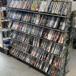 DVD vhs 8 track $1 each