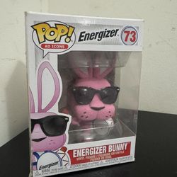 The Energizer Bunny #73 Energizer Funko Pop!