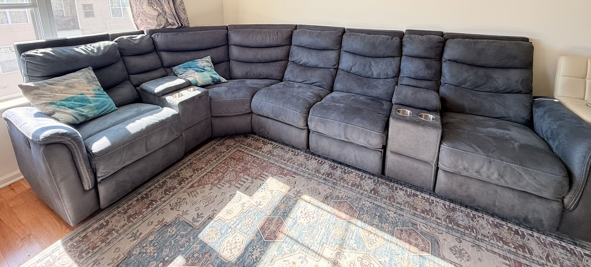 Fully Functional Sectional Sofa