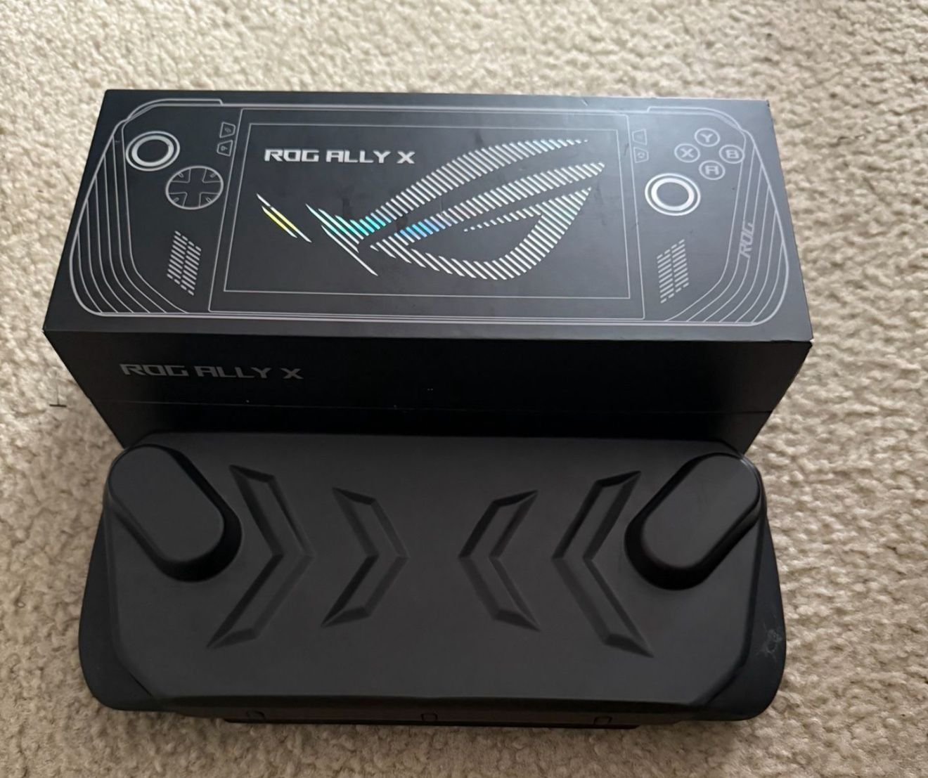 Rog Ally X