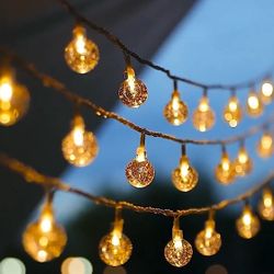 3 M / USB/Battery Power Ball LED String Lights Garland Lights  Outdoor  Lamp Wedding Garden Fairy Lights  Decoration