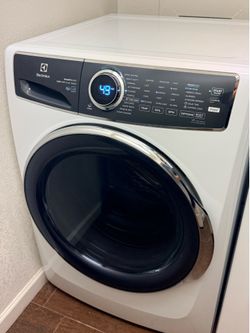 Electrolux front loading washer