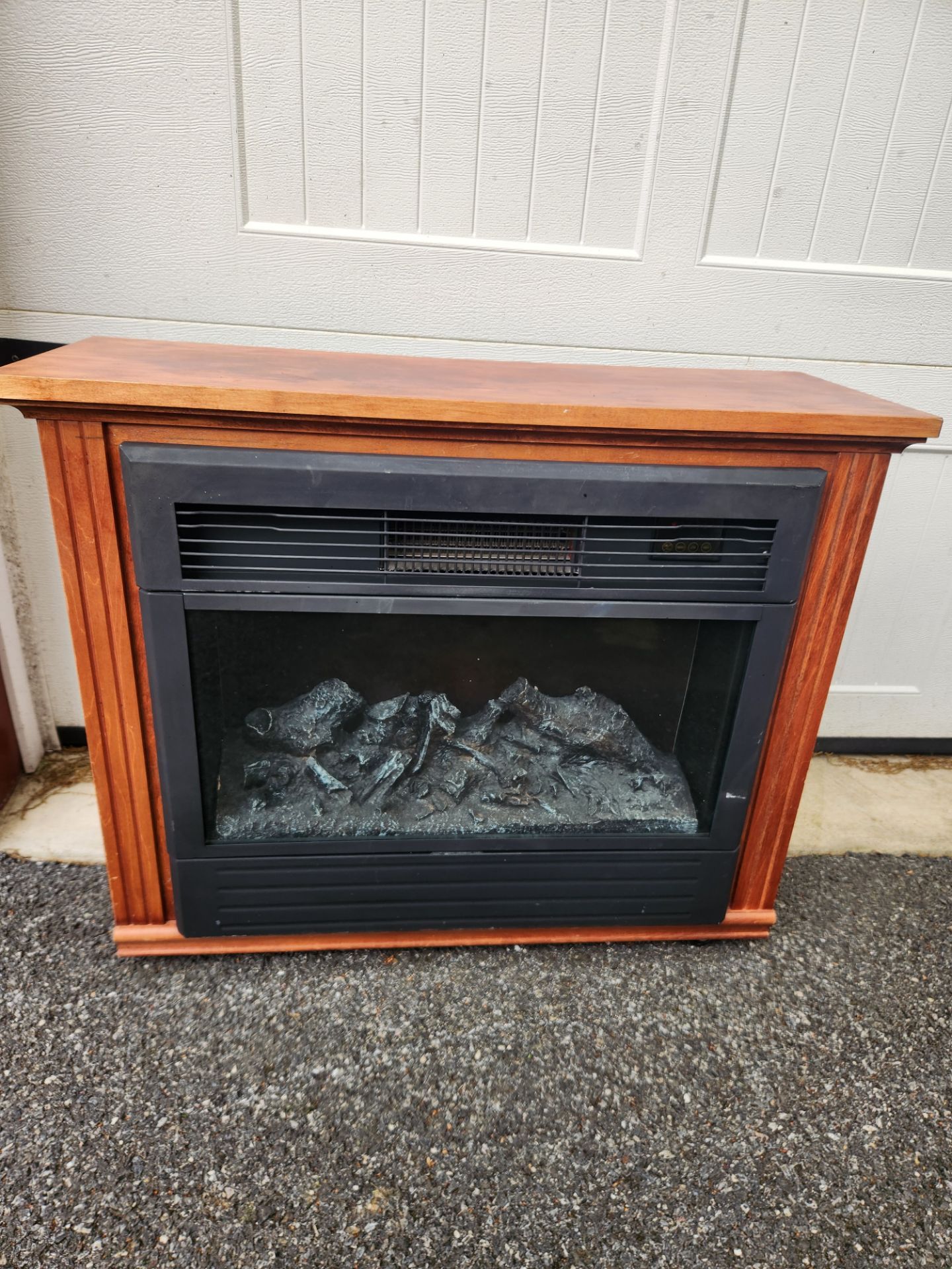 Fireplace Electric Heater