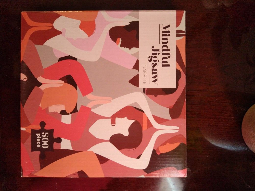Mindful Puzzle 500 Pcs