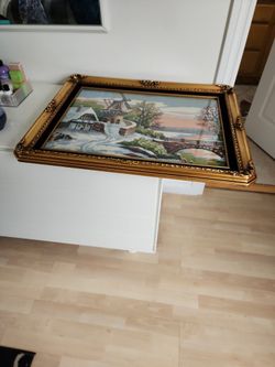 Goblin Picture Frame 24x29