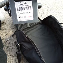 Saunders Cervical Traction Neck Device with Carry Storage Bag