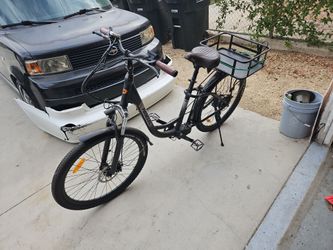 Broken E-bike