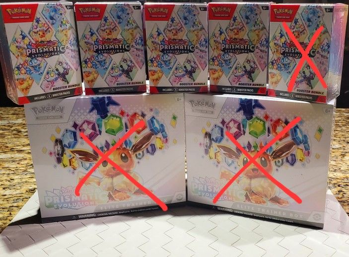 pokemon tcg japanese booster box - silver lance Pokémon Scarlet & Violet - Prismatic Evolutions - Elite Trainer Box (E main image 0