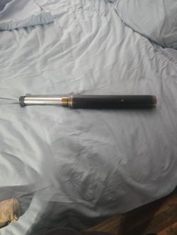 maritime antique telescope w/ case