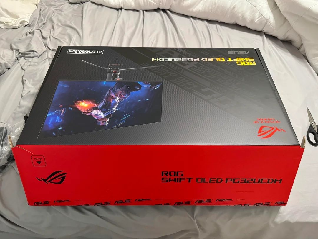 ASUS ROG Swift PG32UCDM – Brand New in Box