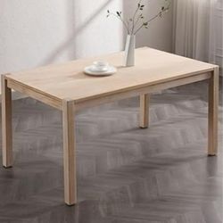 59 inch Solid wood Farm Table