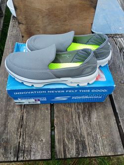 Skechers Go Walk 3 Gray Shoe's