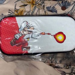 BRAND NEW Mario Fireball Nintendo Switch Gaming Case